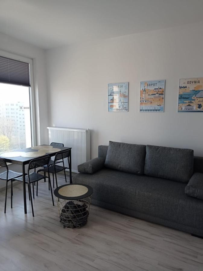 Gandawa Park Apartments Гданськ Екстер'єр фото