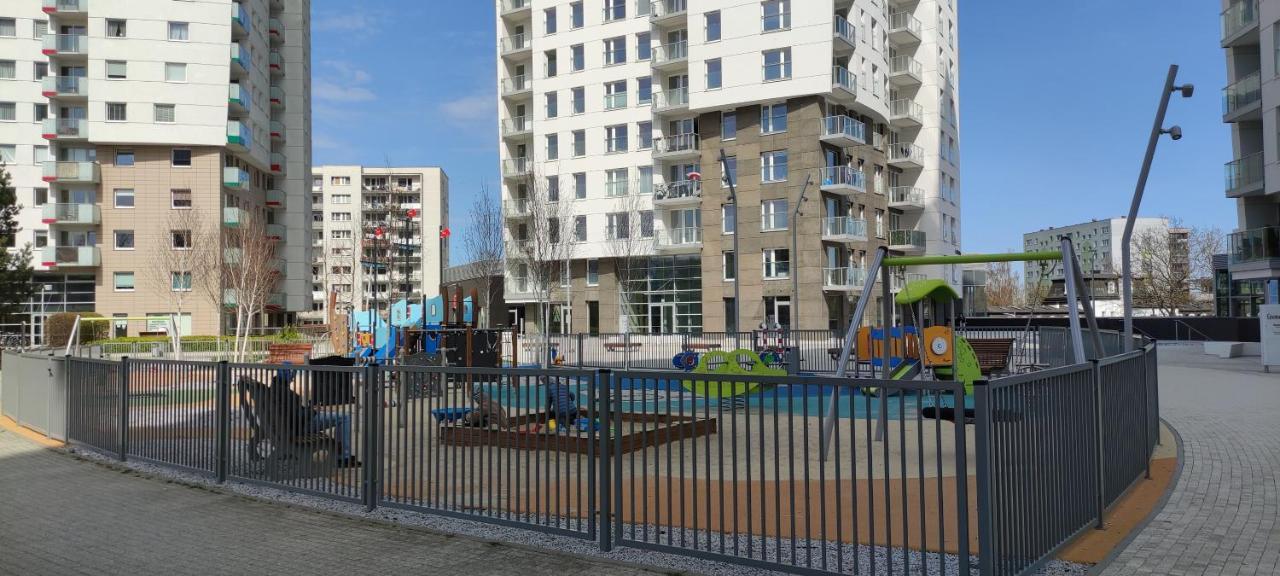 Gandawa Park Apartments Гданськ Екстер'єр фото