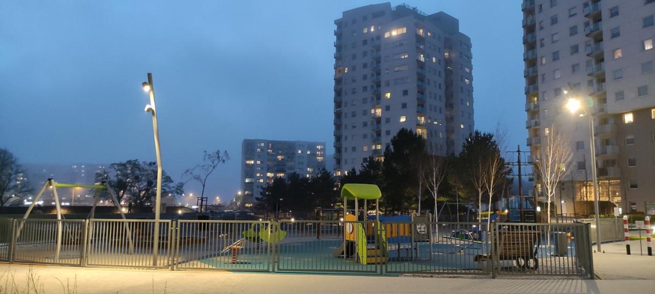Gandawa Park Apartments Гданськ Екстер'єр фото
