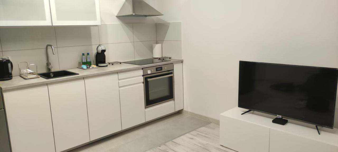 Gandawa Park Apartments Гданськ Екстер'єр фото