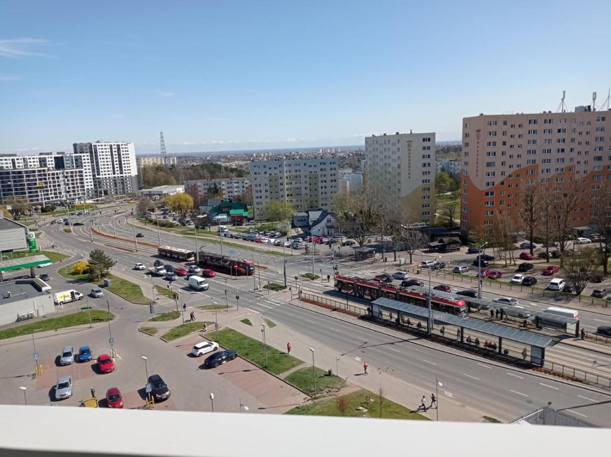 Gandawa Park Apartments Гданськ Екстер'єр фото