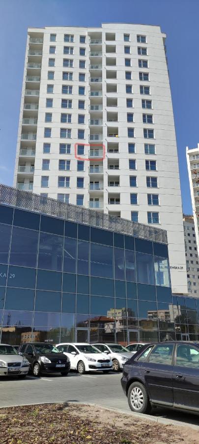 Gandawa Park Apartments Гданськ Екстер'єр фото